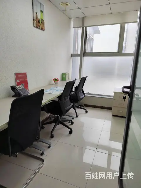 可办执照备案，可短租单间，水电物管全包，拎包办公银行开户 - 图片 1