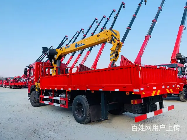 丽水 徐工8吨随车吊现车特价出售 数量不多 - 图片 7