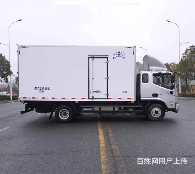 福田欧马可S3排半（海鲜）运输车 厂家直销可定制 - 图片 12