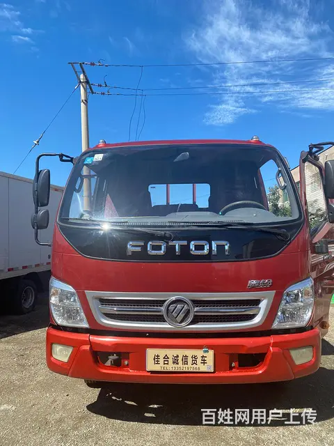 17年福田奥铃 平板车  车况精品 - 图片 1