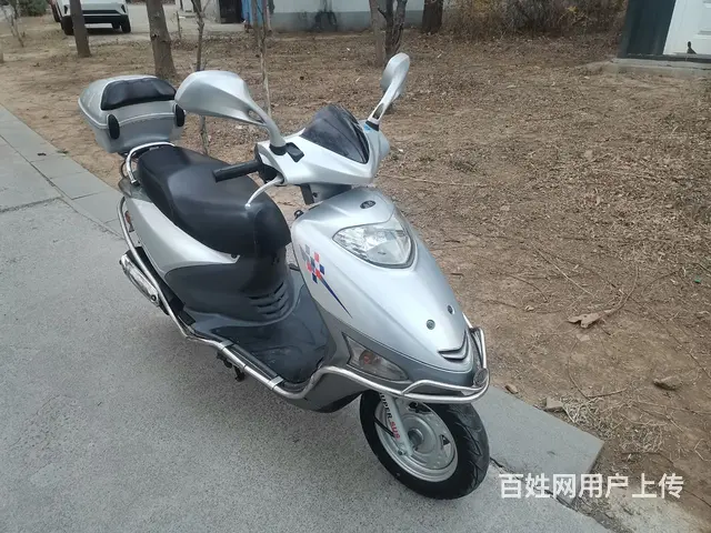 【搞定了！】原装豪爵100踏板摩托车时尚板正 - 图片 3