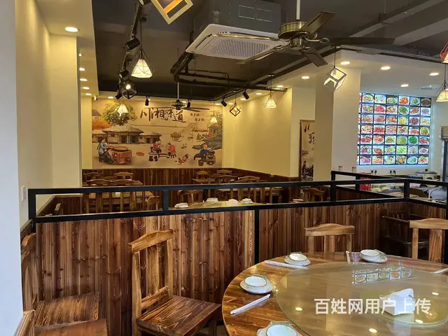 杭州周边嘉兴医院商场旁证件齐全停车方便餐馆火锅店转让 - 图片 6