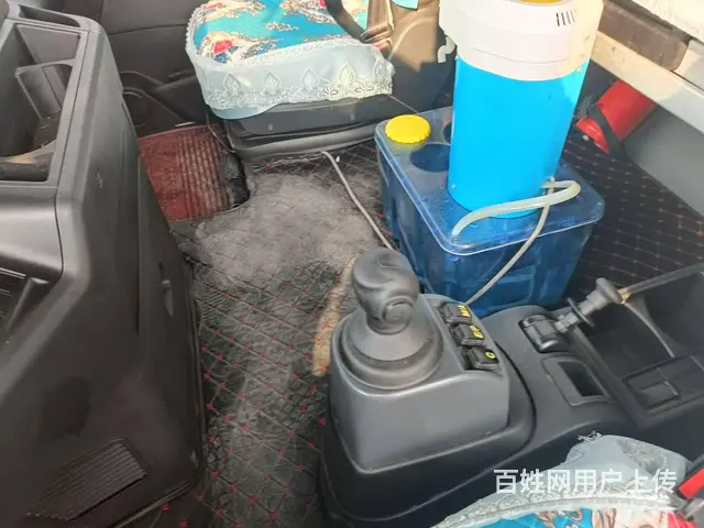 急售二手汕德卡前四后八9.6米高栏480马力自动挡 - 图片 10