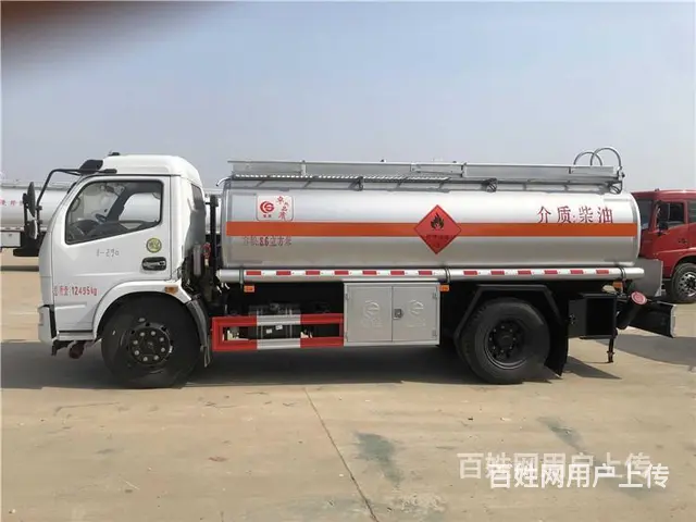 东风8吨工地专用加油车低价格服务好 - 图片 9