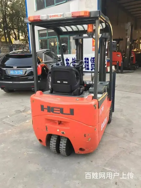 合力三支点电动叉车 1.5吨2吨食品厂专用二手叉车 - 图片 4