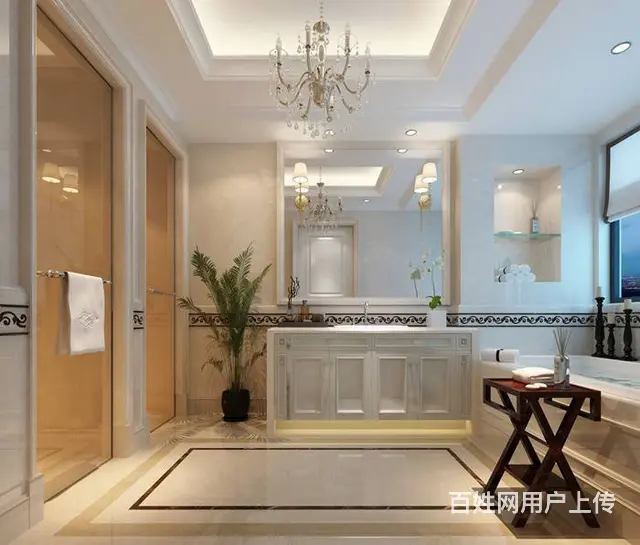 550平欧式装修风格赏析 - 图片 8