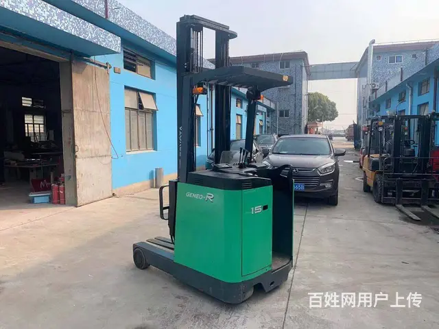 精品丰田电动叉车 1.5吨前移式货架堆高二手叉车 - 图片 2