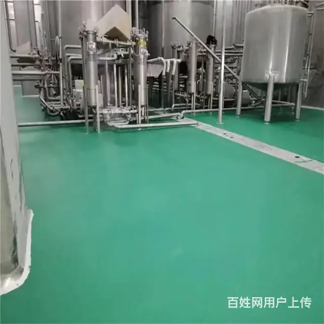 供应泰安地坪漆建设工程环氧地坪漆场地施工包工包料价 - 图片 6
