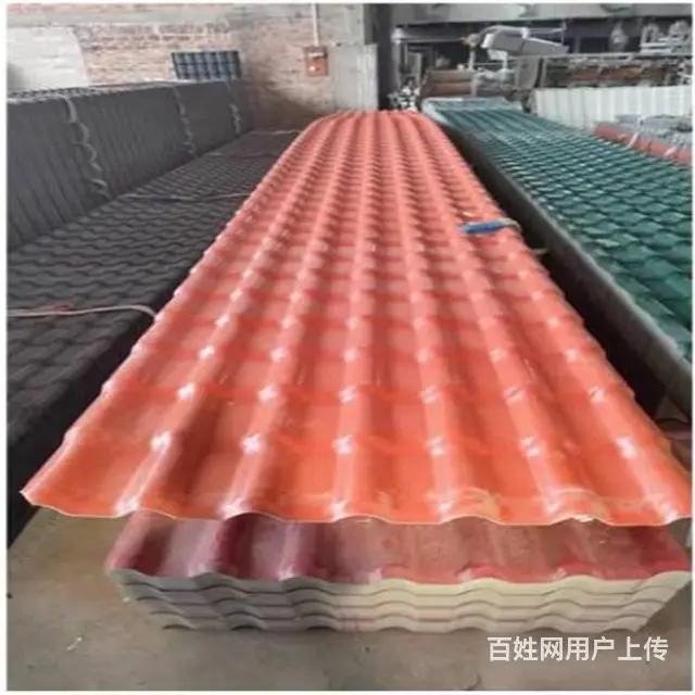 枣庄屋顶树脂瓦枣庄防水树脂瓦枣庄合成树脂瓦 - 图片 11