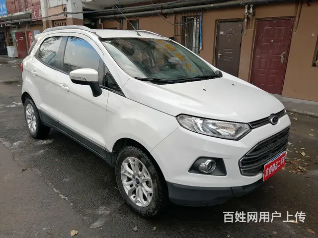 【搞定了！】福特 翼搏 2013款 1.0GTDi 手动 尊 - 图片 3