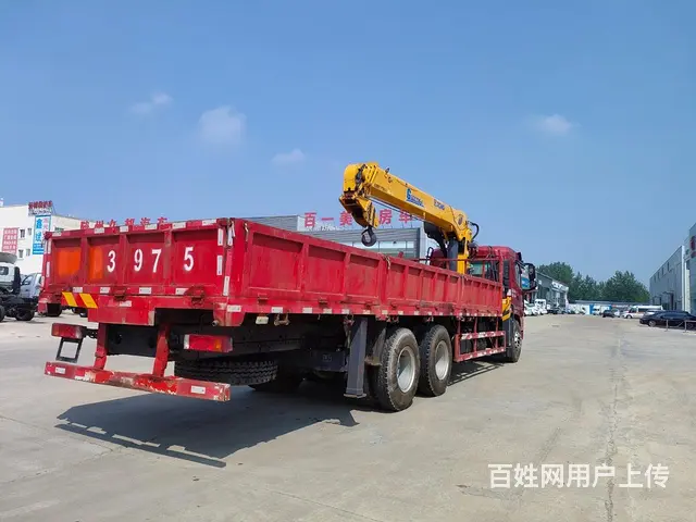二手徐工12吨随车吊 21年个人转让便宜卖带保险 - 图片 8