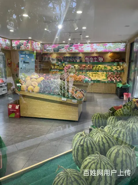 （51旺铺推荐）府城椰博路滨江帝景85平水果店转让 - 图片 1