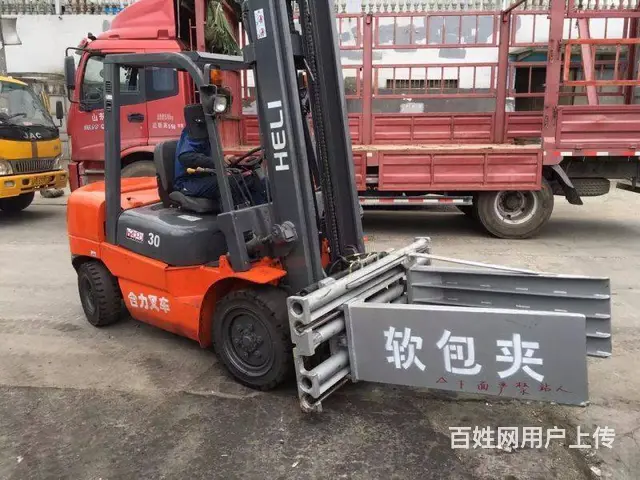 德阳二手柴油叉车转让/二手圆抱夹叉车|平夹包叉车 - 图片 9