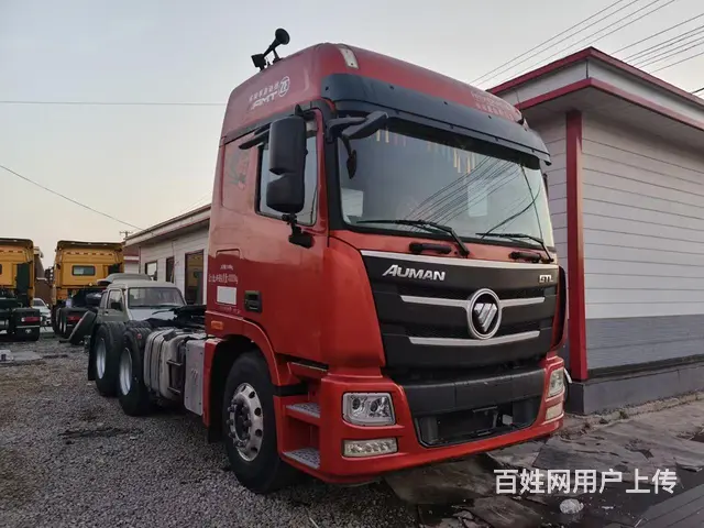 精品福田欧曼GTL 牵引车 国5车况精品高配置包提 - 图片 4