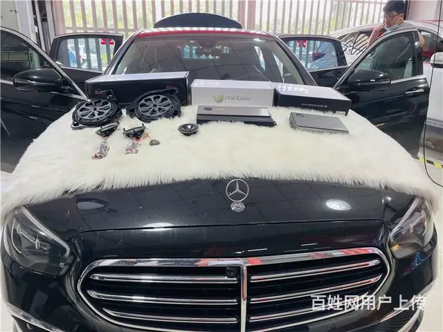 奔驰专用韵味十足 武汉歌德奔驰E300汽车音响改装 - 图片 1