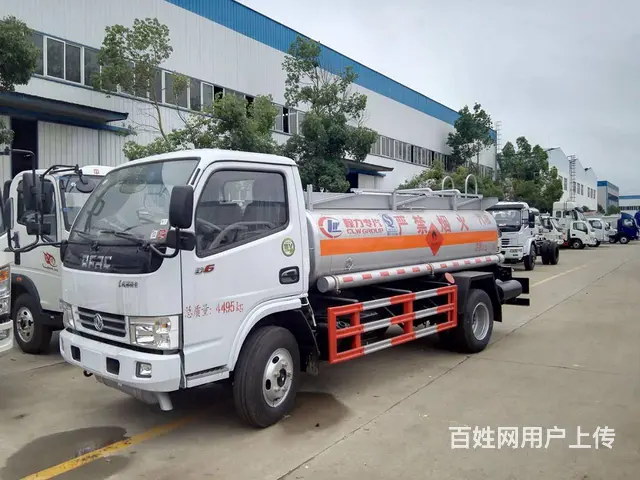 东风国五2吨5吨油罐车价格厂家直销现车包上户送到 - 图片 1