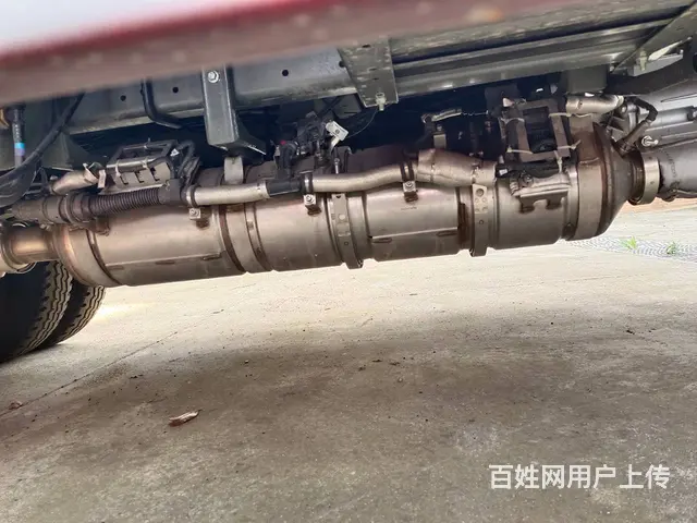 经典款小黄牌重汽王牌拖板车拖60 75挖掘机平板车 - 图片 7