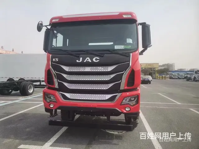 短轴距大马力挖机平板车 欢迎来电咨询 - 图片 2