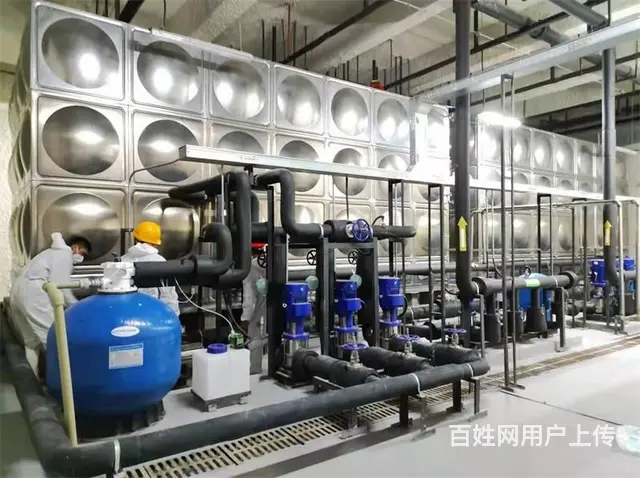 东莞快速清洗水池公司，正规水箱清洗，水池清洁消毒 - 图片 3
