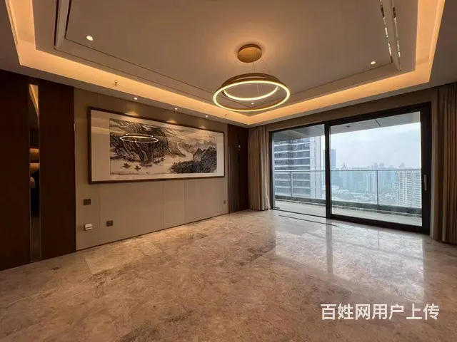 融创中心武汉壹号院 商务接待居家全景落地窗楚河汉街 - 图片 1