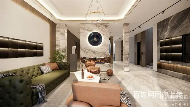 常州别墅装修：窗帘材质的选择 - 图片 2