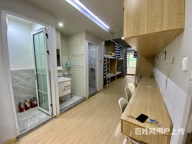 2号线地铁口，杭电校区内精装修员工宿舍人均900床铺出租 - 图片 2