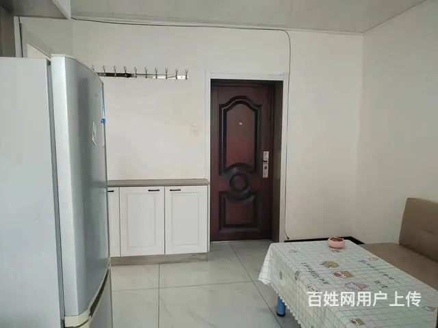 五一街4楼45平1室1厅精装床冰箱洗衣机热水器空调月租120 - 图片 7