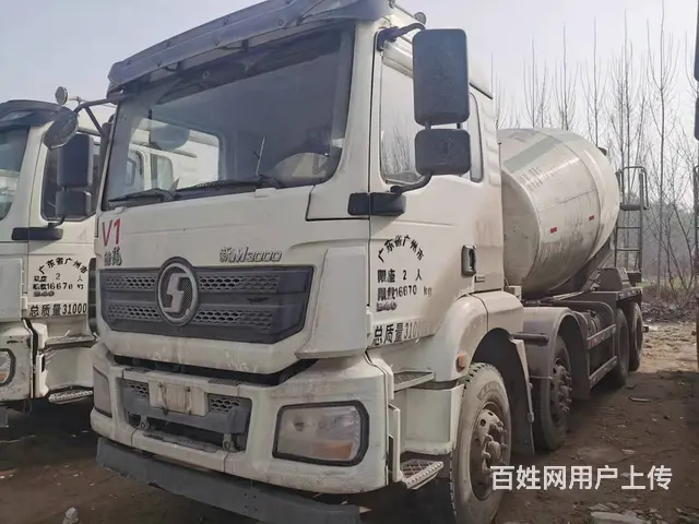 19年德龙搅拌车 12方国五轻量化 - 图片 1