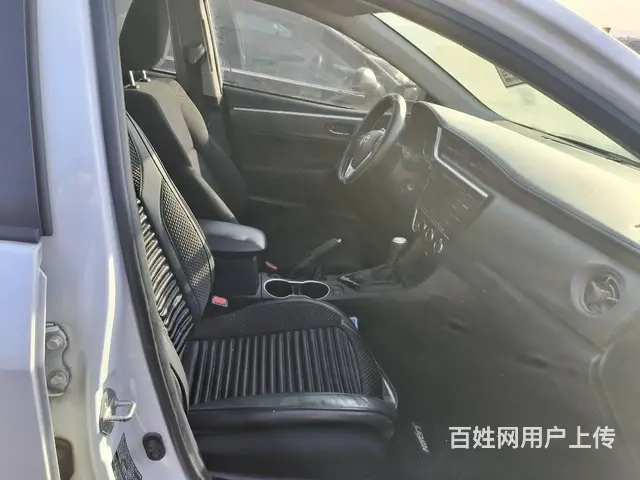 丰田 雷凌 2017款 1.2T 无级 185T 新锐版(改 - 图片 4