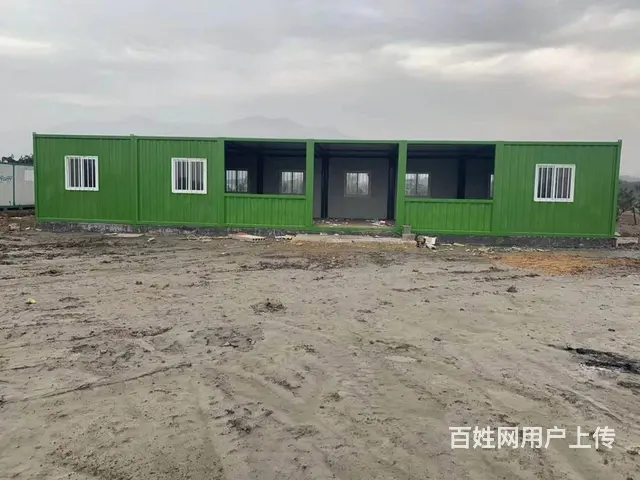 定制可移动式集装箱活动房住人集装箱租售 - 图片 1