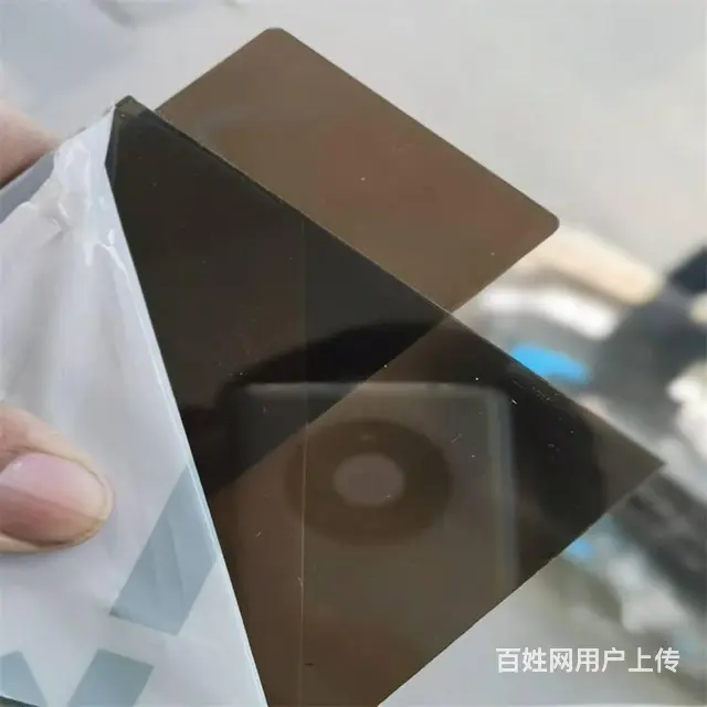 济南耐力板楼顶雨棚，济南耐力板铝合金车棚生产厂家 - 图片 12