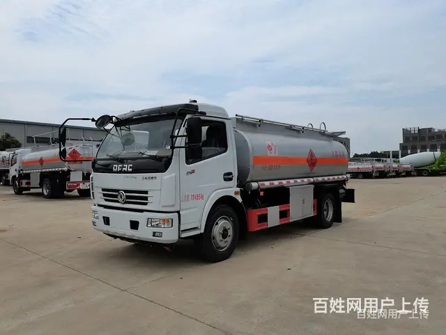 国五东风8方油罐车车要多少钱 - 图片 9