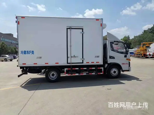 渭南新款江淮骏铃蔬菜水果冷藏车生产厂家直销可分期付款 - 图片 9