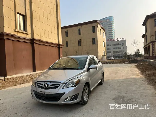 北京E系列 2013款 E系列-三厢 1.5 手动 乐天版 - 图片 1