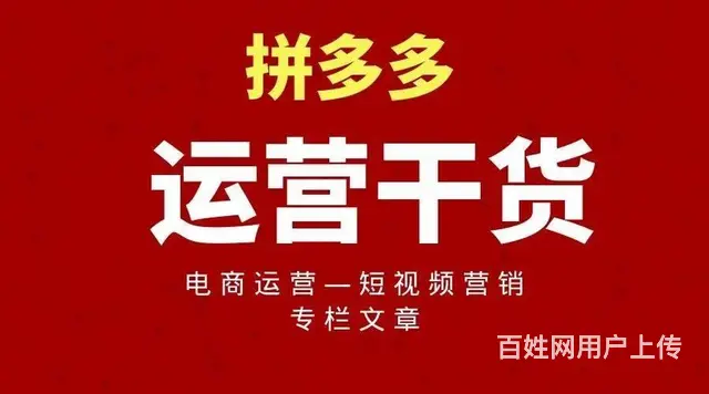南阳大旗电商淘宝拼多培训电商运营新媒体运营网点培训 - 图片 3
