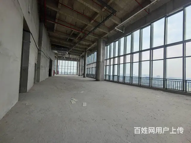 金融集聚区1000平看大龙湖全景的办公室 - 图片 1