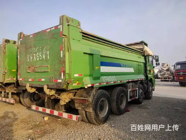 海东20年德龙M3000 5.8大箱自卸车 - 图片 3