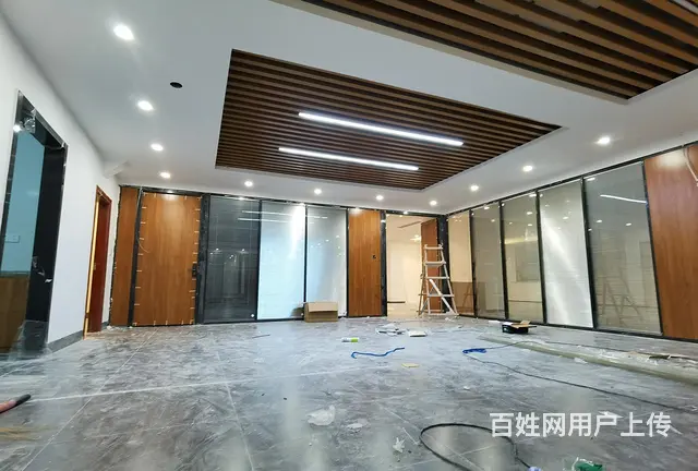 办公室中空玻璃百叶隔断厂家直销 - 图片 4