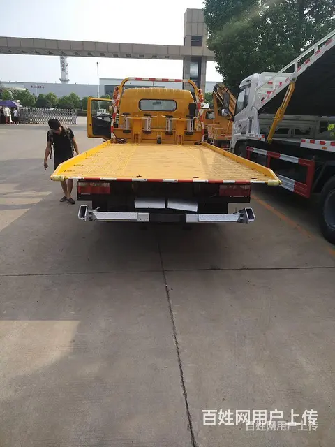 重汽浩瀚豪沃道路救援车湖北厂家 - 图片 7