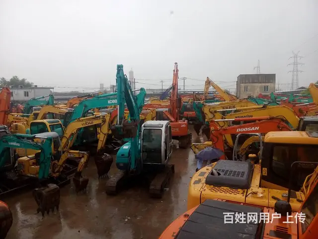 小型二手挖掘机60、70、80、90等低价出售 - 图片 11