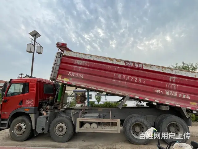 悍威 自卸车 国5 - 图片 2