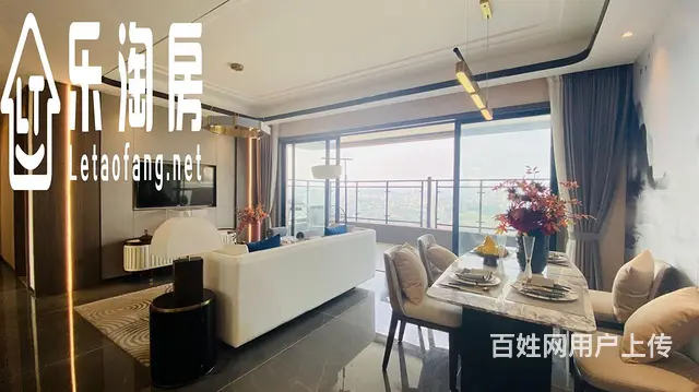 一线江景房户型好自带泳池食堂临近公园配套齐全商圈成 - 图片 1