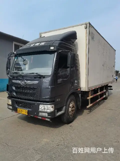 16年5月保温车6米8 - 图片 1