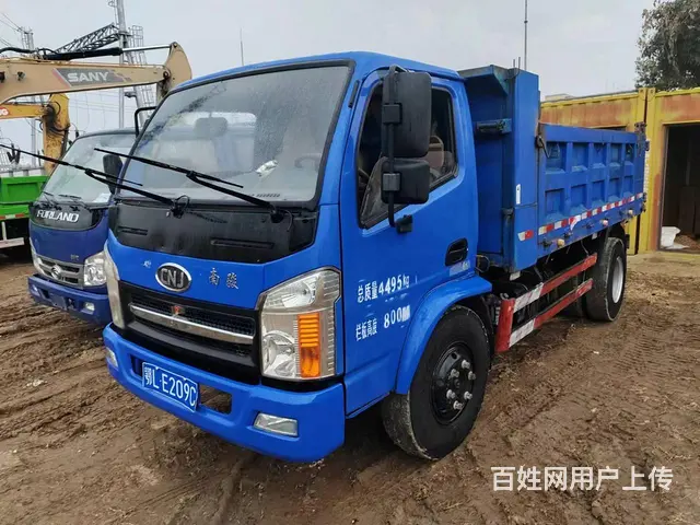 南骏汽车 南骏瑞康 自卸车 国5 - 图片 3