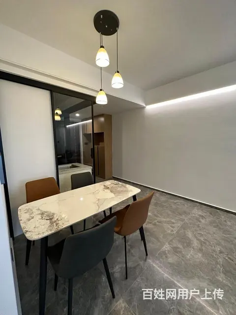 航空新城 华发商都旁 旭辉江屿海精装三房 没住过人 拎包入住 - 图片 5