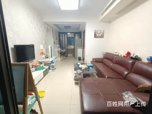 御景国际 精装修三房两卫 小区中间 厅出阳台 中间楼层 - 图片 1