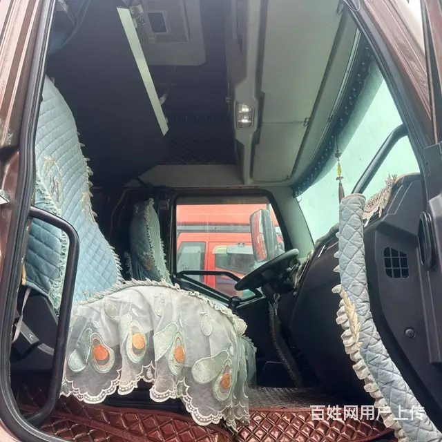 二手一汽解放6.8米高栏载货车 国六260马力包提 - 图片 8