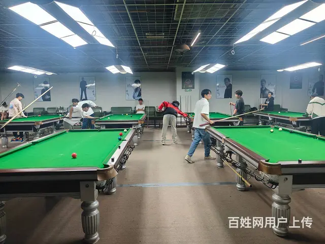 3816（爆铺网）大型商圈成熟经营三年老店台球厅低价转让啦 - 图片 4
