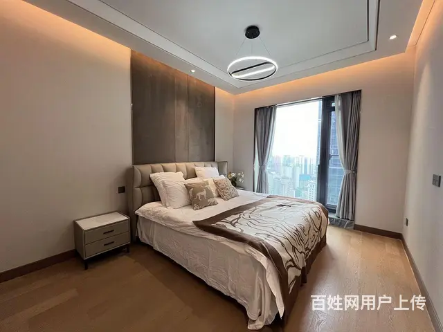汉街SKP 壹号院二期 4房3卫 业主自住装修 拎 - 图片 6
