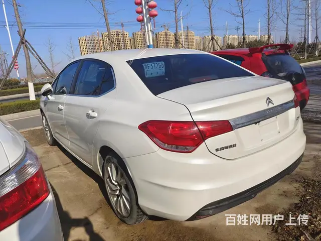 雪铁龙C4 2015款 C4L 1.6THP 手自一体 尊贵 - 图片 6